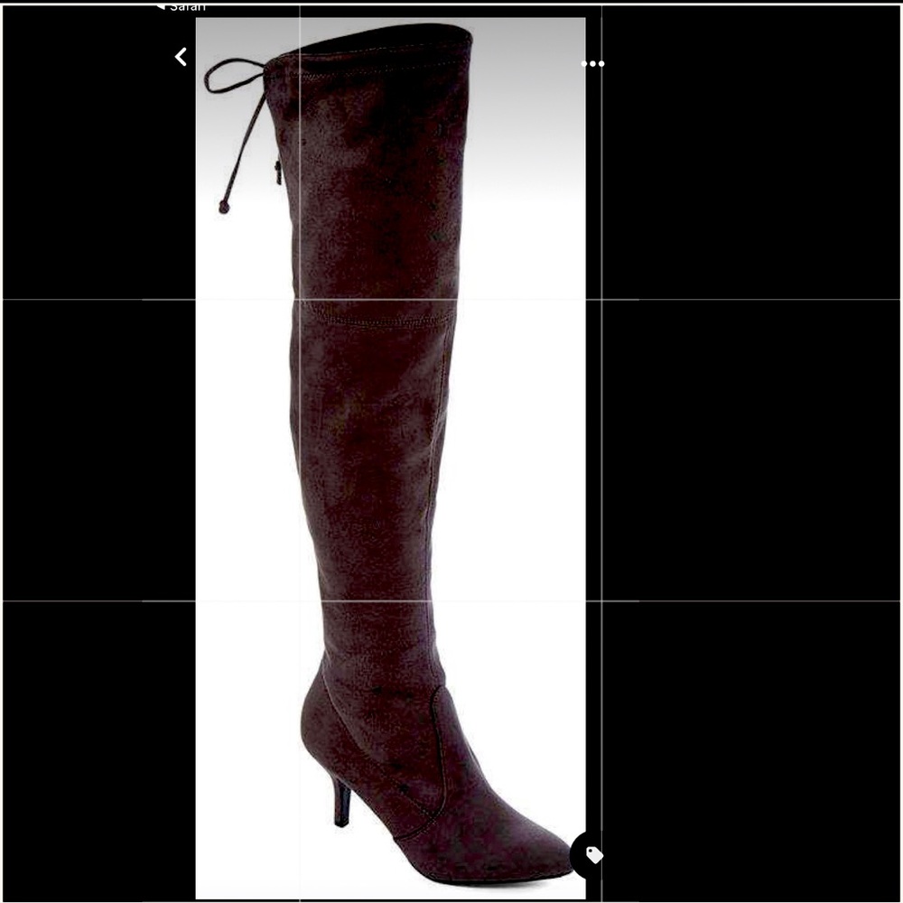 Over the knee fashion boots